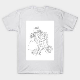 Reynold Jay and Duy Truong in a World of Imagination T-Shirt